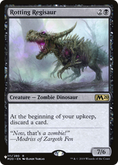 Rotting Regisaur [The List] | Golgari Games