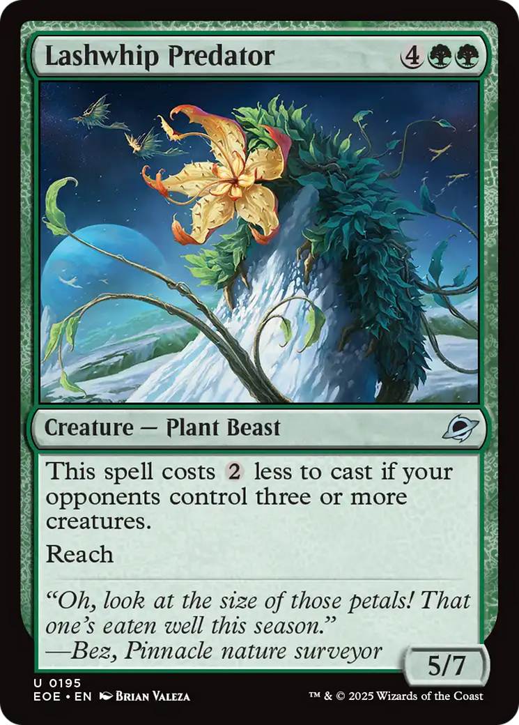 Lashwhip Predator [Edge of Eternities] | Local Legends