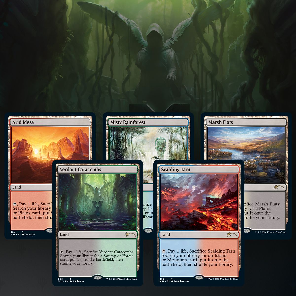 Secret Lair: Drop Series - Summer Superdrop Bundle | Local Legends