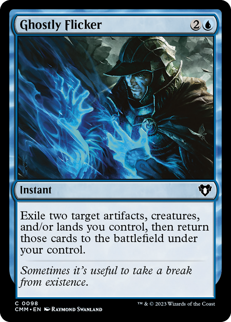 Ghostly Flicker [Commander Masters] | Local Legends