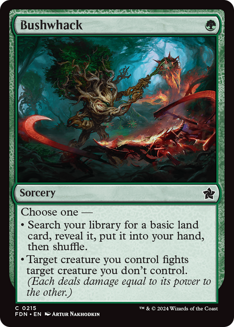Bushwhack [Foundations] | Local Legends