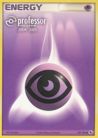 Psychic Energy (107/109) (2004 2005) [Professor Program Promos] | Golgari Games