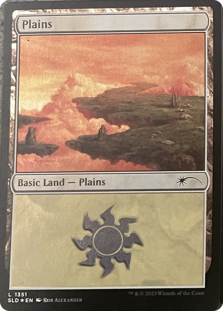 Plains (1351) [Secret Lair Drop Series] | Local Legends