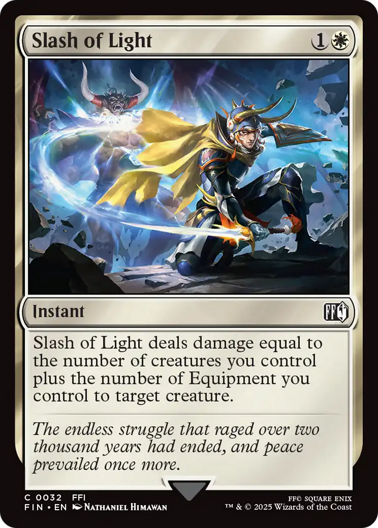 Slash of Light [FINAL FANTASY] | Local Legends