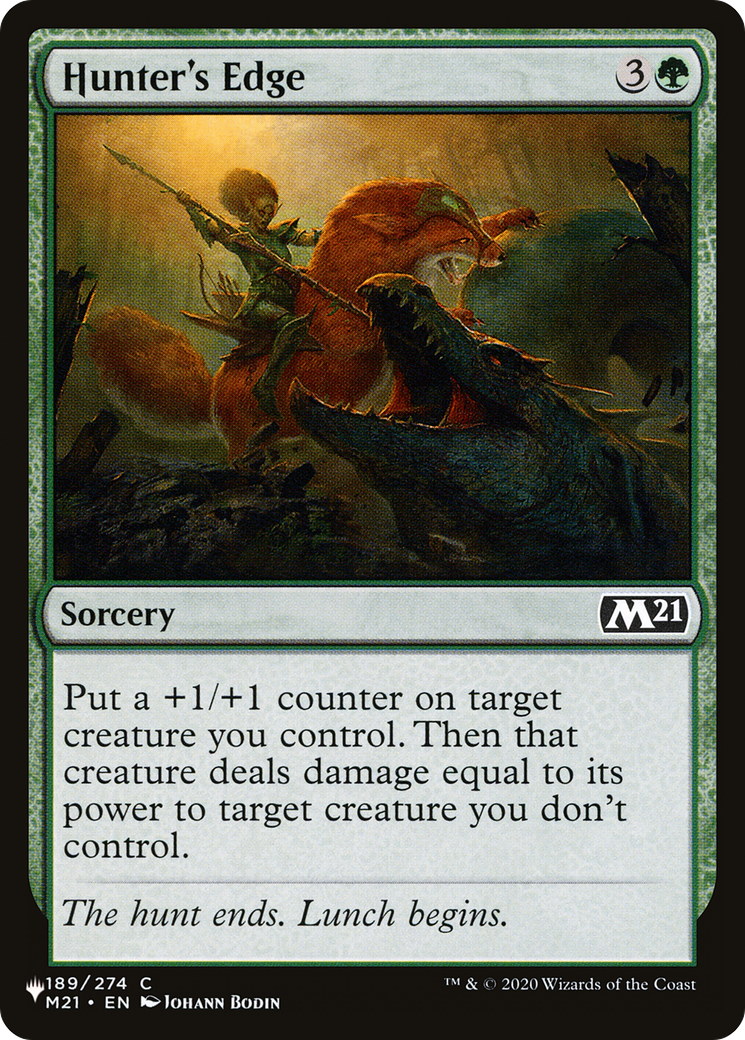 Hunter's Edge [The List] | Local Legends