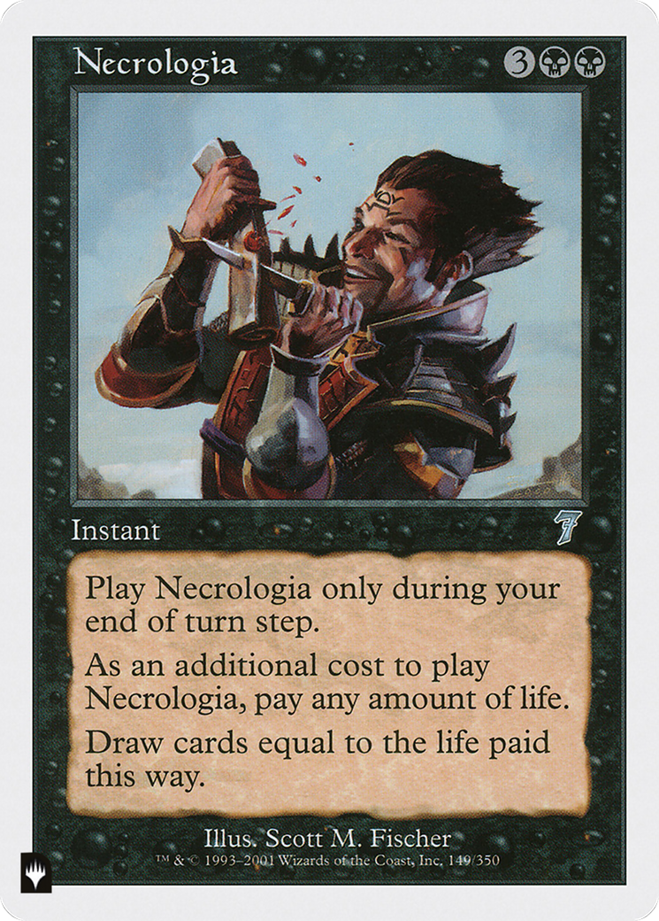 Necrologia [The List] | Local Legends
