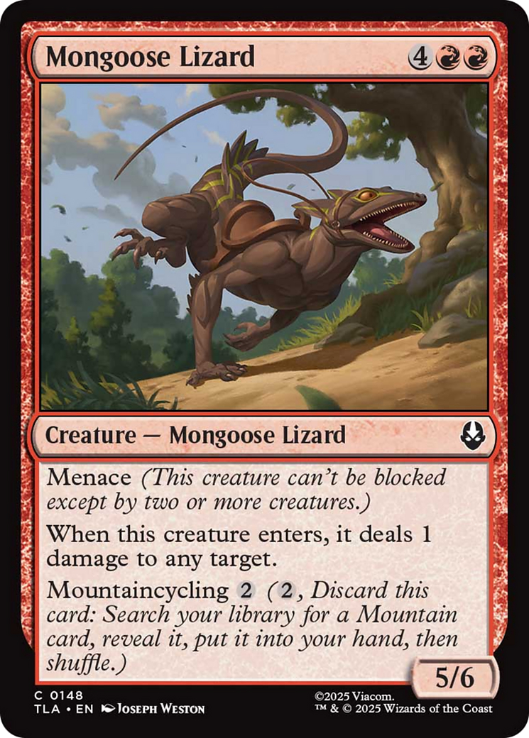Mongoose Lizard [Avatar: The Last Airbender] | Local Legends