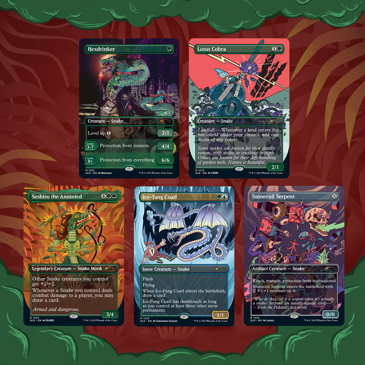 Secret Lair: Drop Series - Ssssssnakessssss | Local Legends