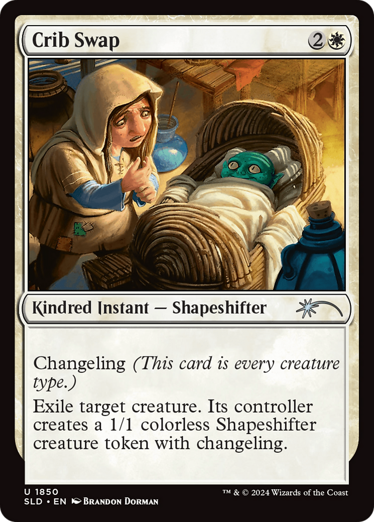 Crib Swap [Secret Lair Drop Series] | Local Legends