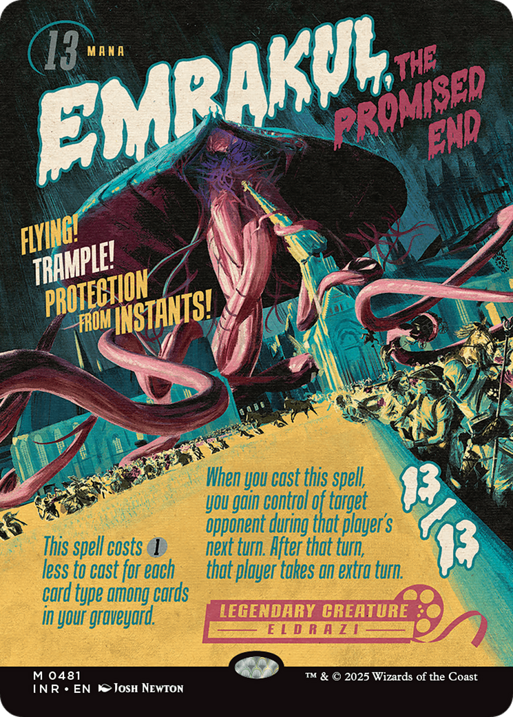 Emrakul, the Promised End (Showcase) [Innistrad Remastered] | Local Legends
