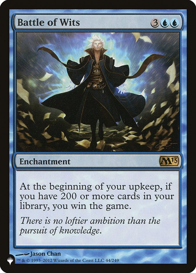 Battle of Wits [The List] | Local Legends
