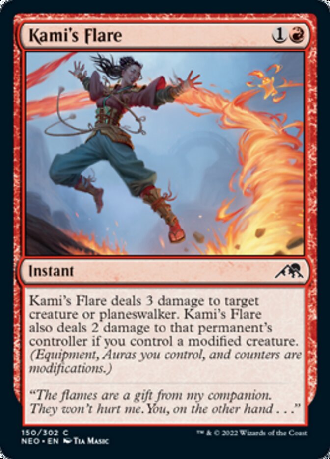 Kami's Flare [Kamigawa: Neon Dynasty] | Local Legends
