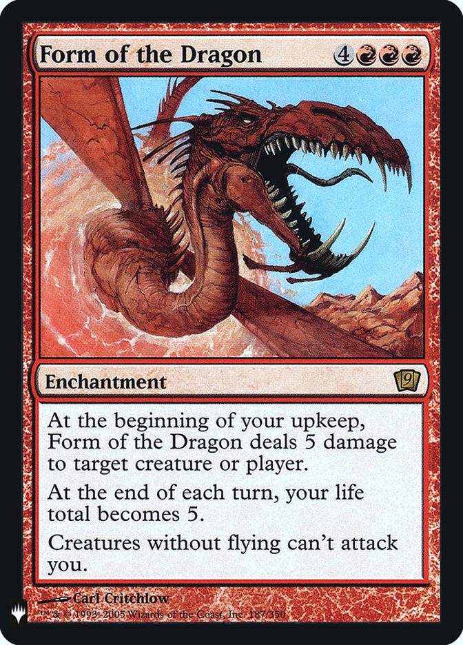 Form of the Dragon [Mystery Booster] | Local Legends