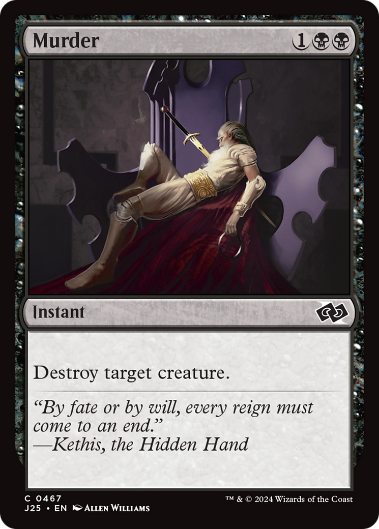 Murder [Foundations Jumpstart] | Local Legends