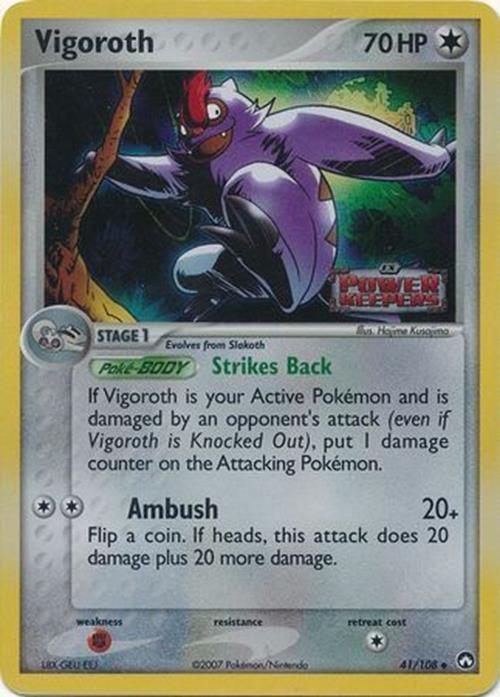Vigoroth (41/108) (Stamped) [EX: Power Keepers] | Local Legends