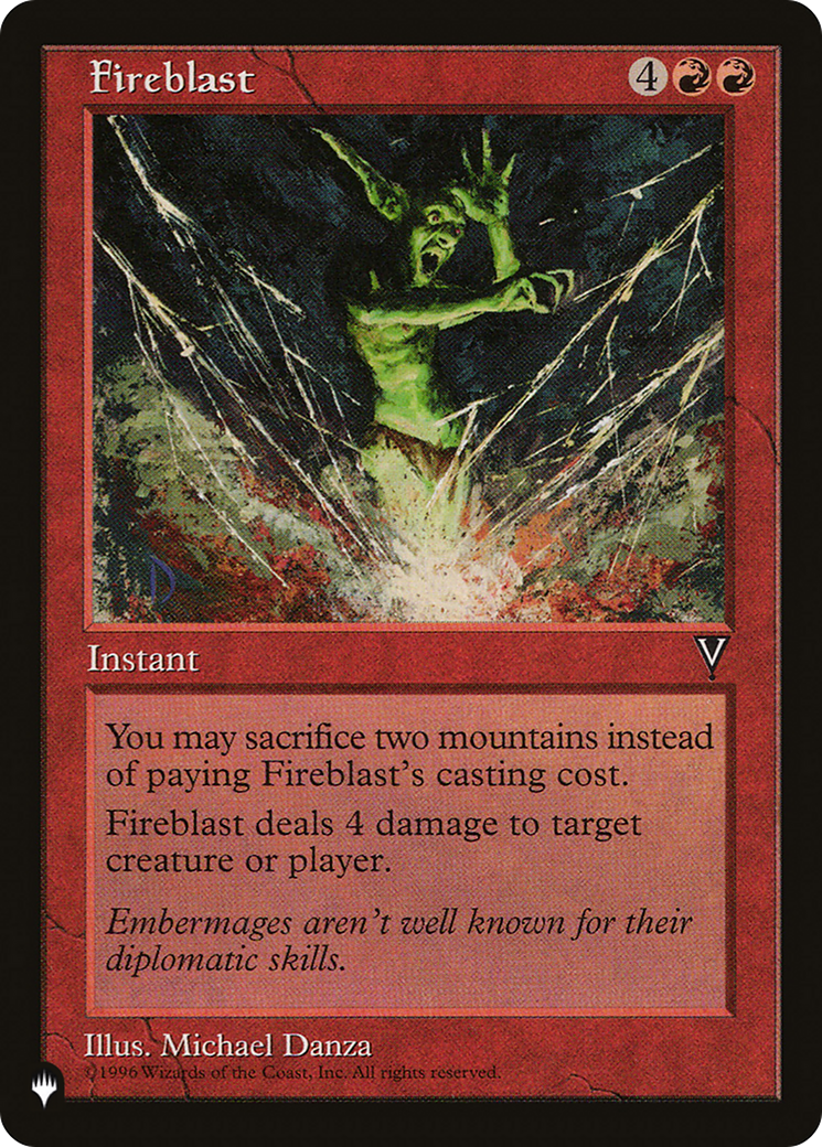 Fireblast [The List] | Local Legends