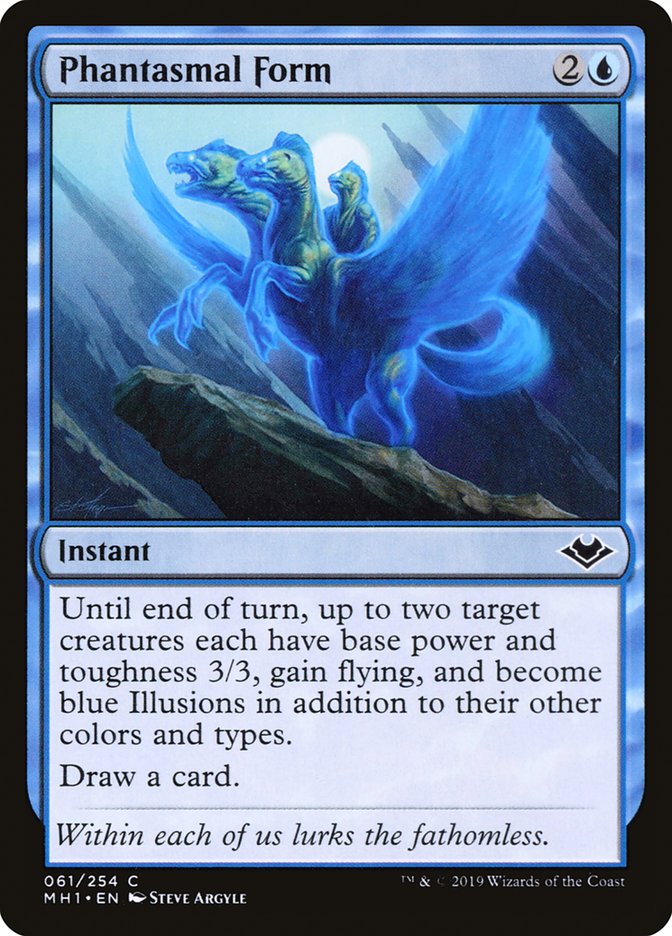 Phantasmal Form [Modern Horizons] | Local Legends