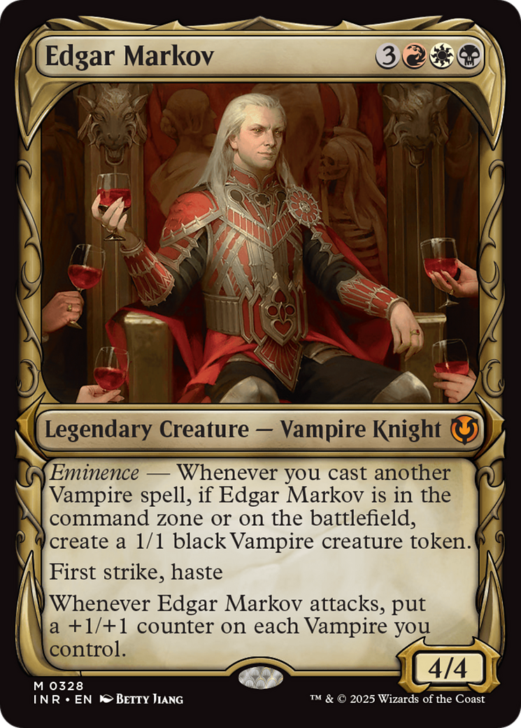 Edgar Markov (Showcase) [Innistrad Remastered] | Local Legends