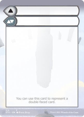 Helper Card (2/9) [Strixhaven: School of Mages Tokens] | Local Legends