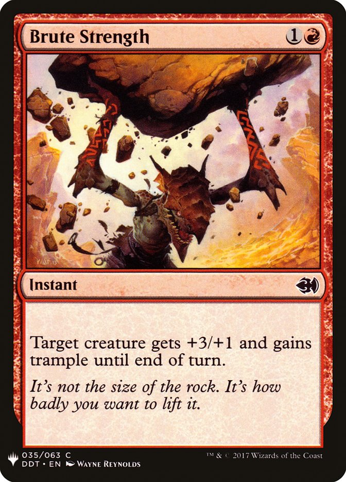 Brute Strength [Mystery Booster] | Local Legends