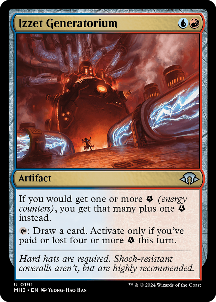 Izzet Generatorium [Modern Horizons 3] | Local Legends