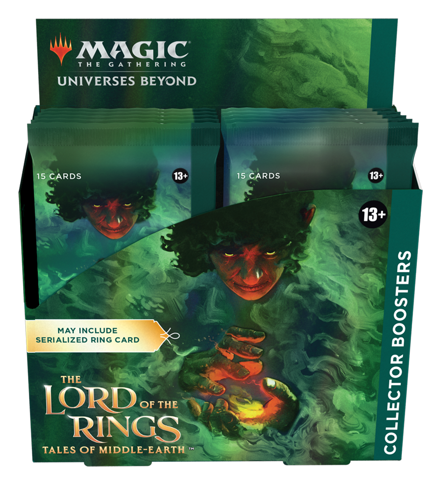 The Lord of the Rings: Tales of Middle-earth - Collector Booster Case | Local Legends