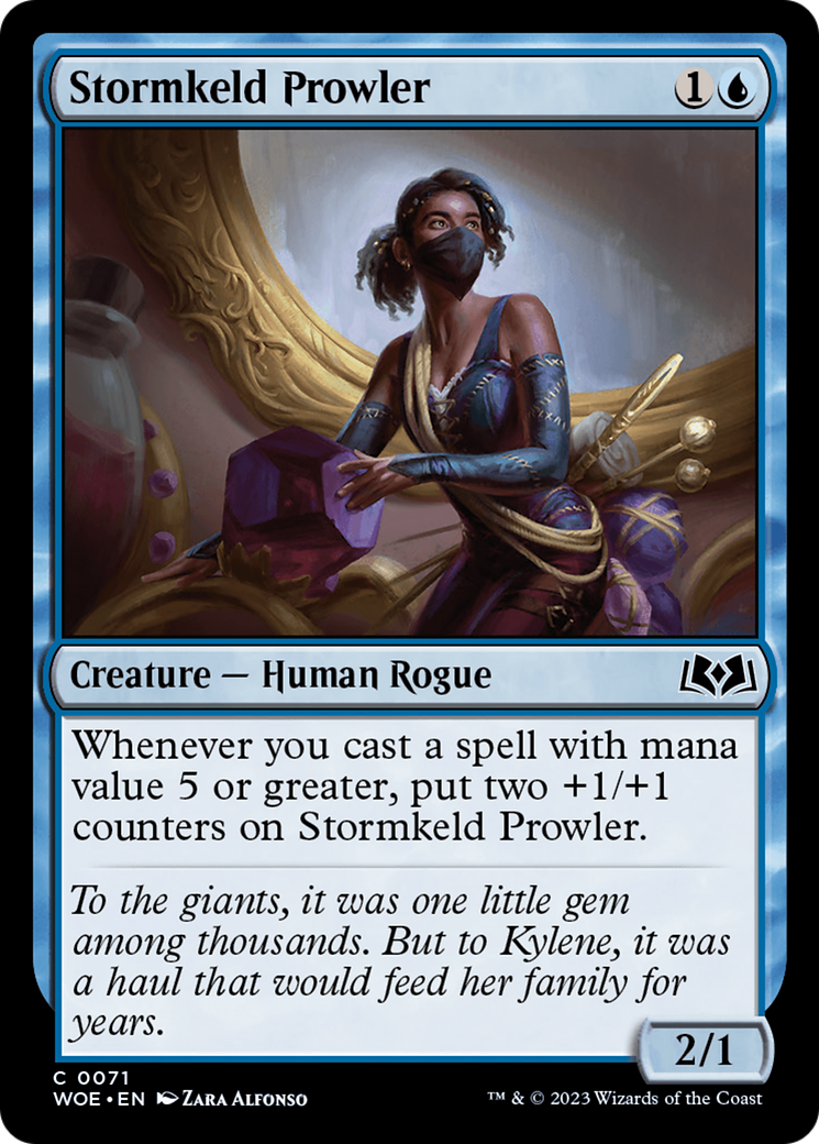 Stormkeld Prowler [Wilds of Eldraine] | Local Legends