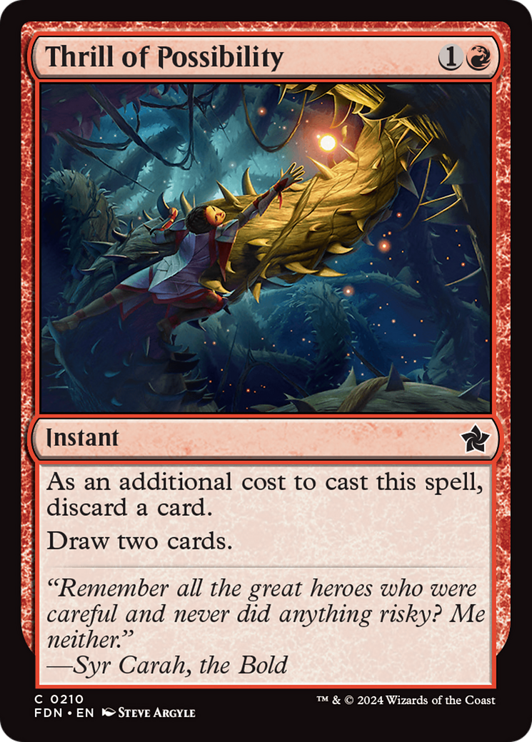 Thrill of Possibility [Foundations] | Local Legends