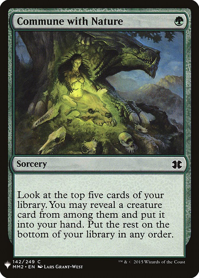 Commune with Nature [Mystery Booster] | Local Legends