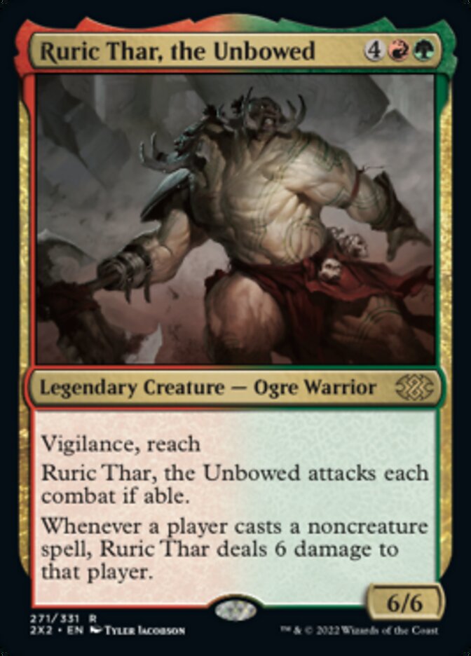 Ruric Thar, the Unbowed [Double Masters 2022] | Local Legends