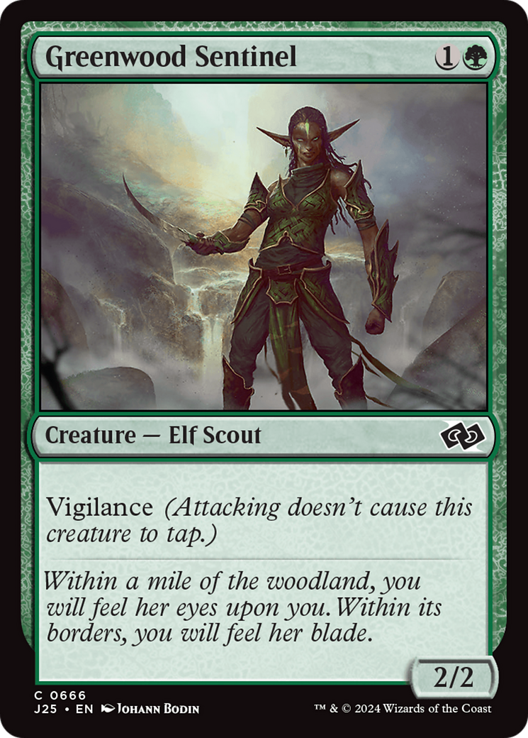 Greenwood Sentinel [Foundations Jumpstart] | Local Legends
