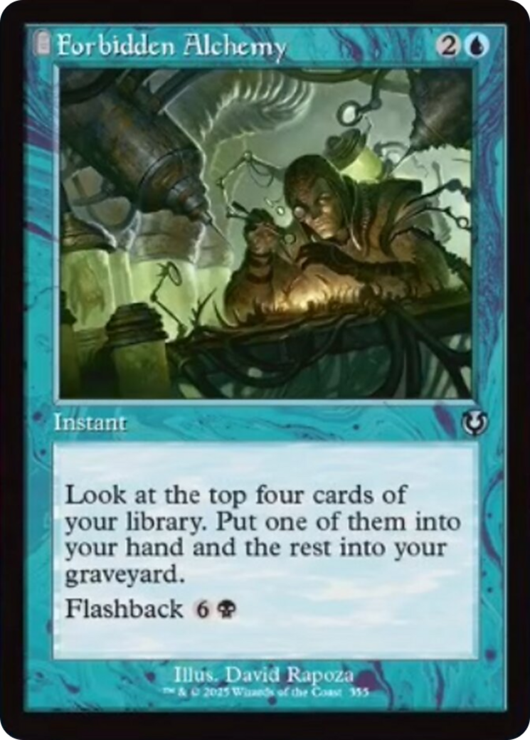 Forbidden Alchemy (Retro Frame) [Innistrad Remastered] | Local Legends