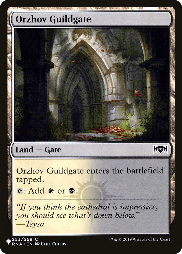 Orzhov Guildgate (253) [The List] | Local Legends