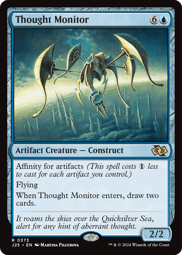 Thought Monitor [Foundations Jumpstart] | Local Legends
