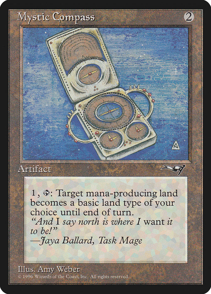 Mystic Compass [Alliances] | Local Legends