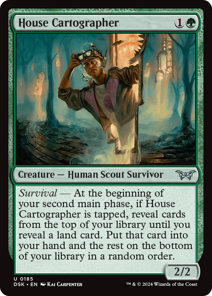 House Cartographer [Duskmourn: House of Horror] | Local Legends