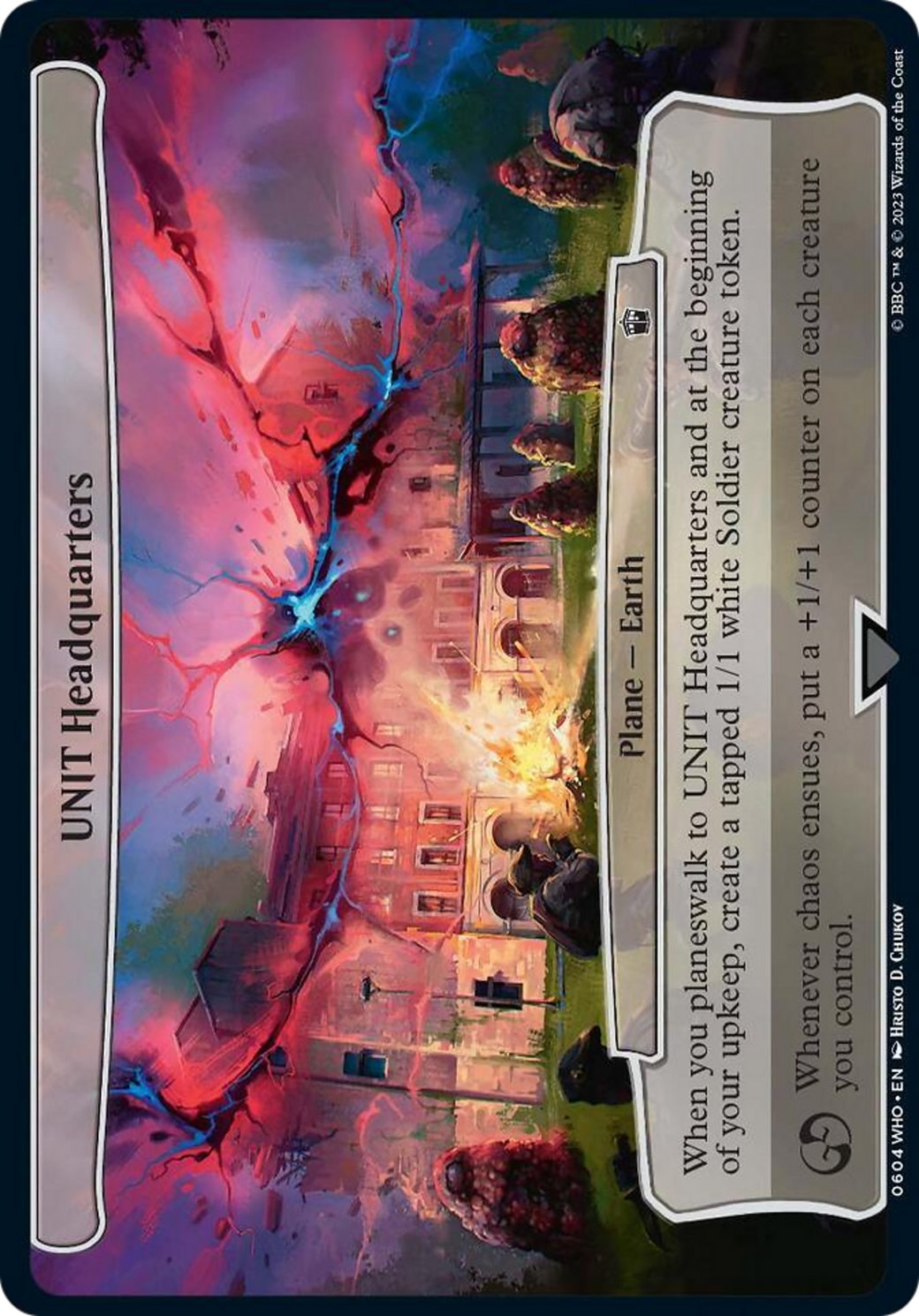 UNIT Headquarters [Doctor Who] | Local Legends