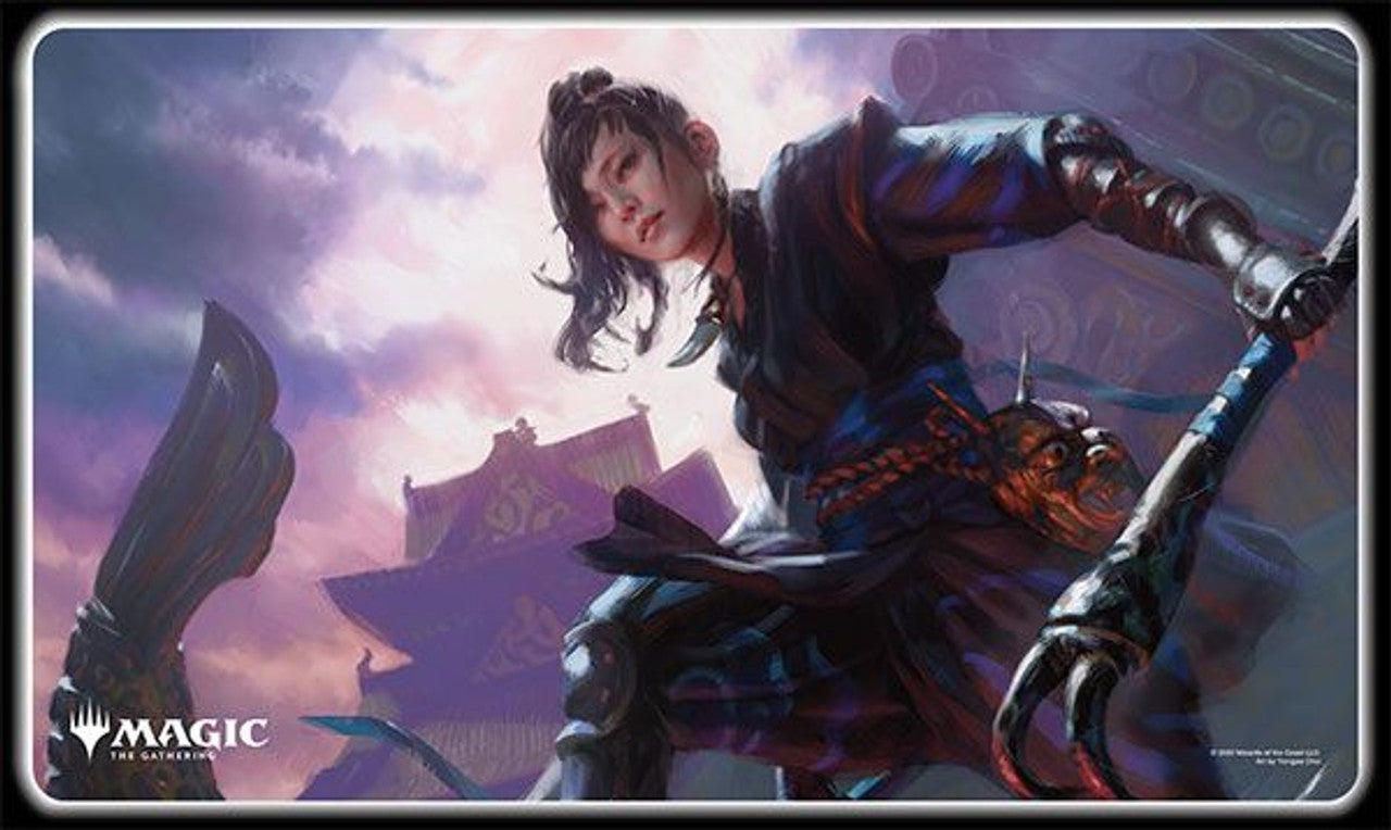Playmat - Commander Legends (Yuriko, the Tiger's Shadow) | Local Legends