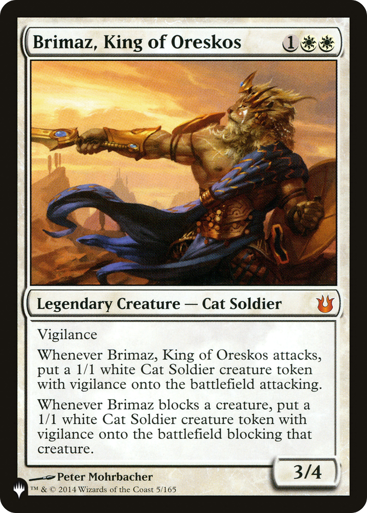 Brimaz, King of Oreskos [The List] | Local Legends