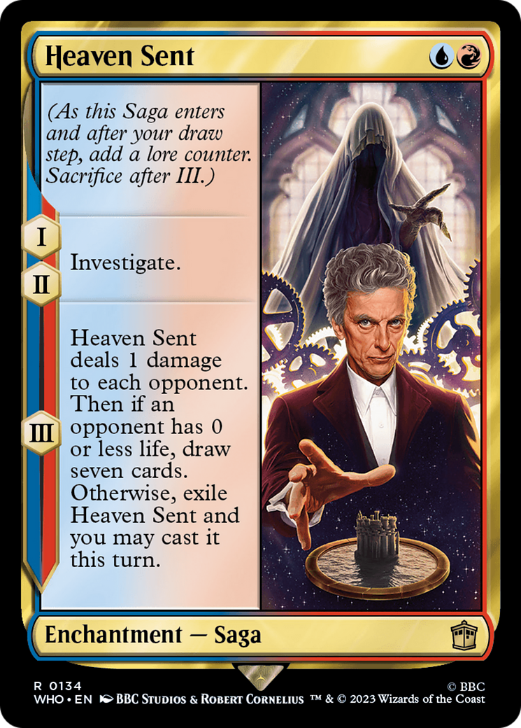 Heaven Sent [Doctor Who] | Local Legends