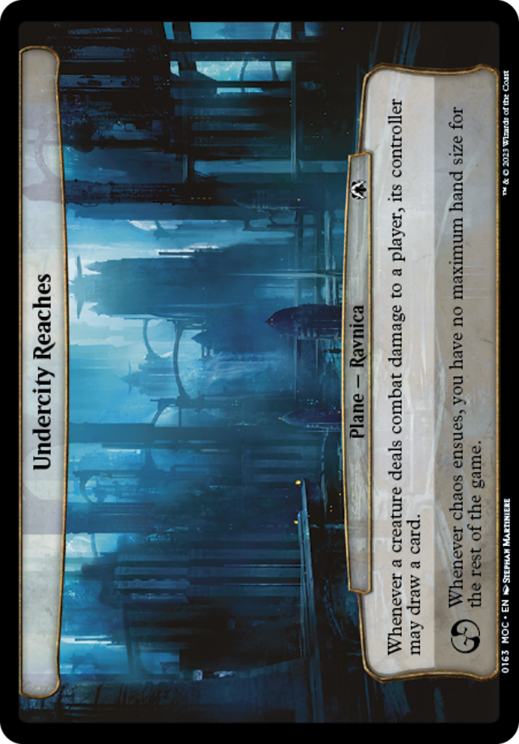Undercity Reaches [March of the Machine Commander] | Local Legends