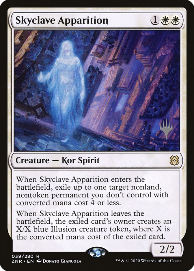 Skyclave Apparition (Promo Pack) [Zendikar Rising Promos] | Local Legends