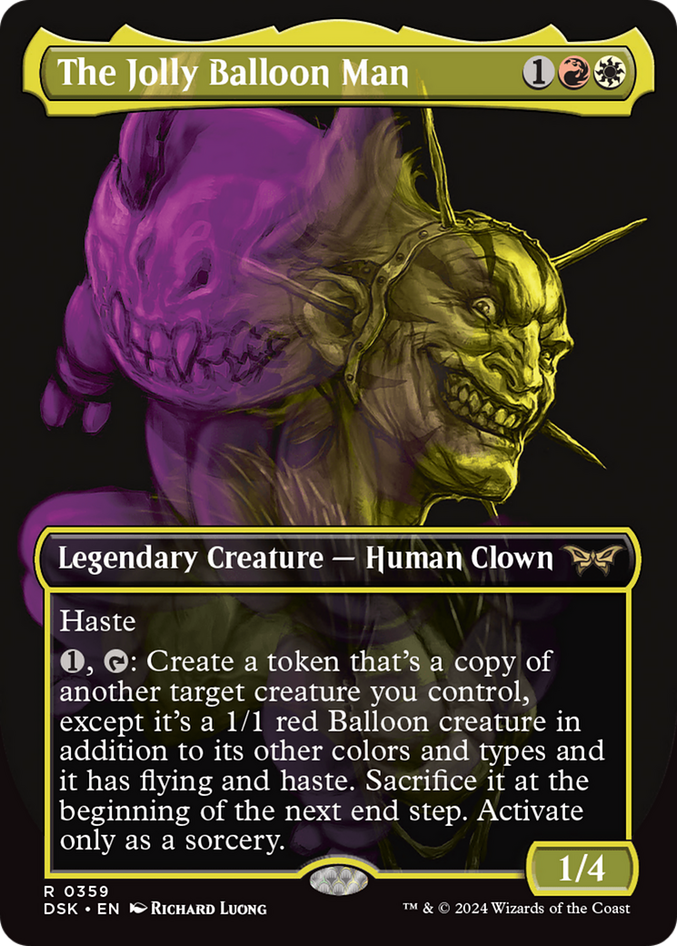 The Jolly Balloon Man (Showcase) [Duskmourn: House of Horror] | Local Legends