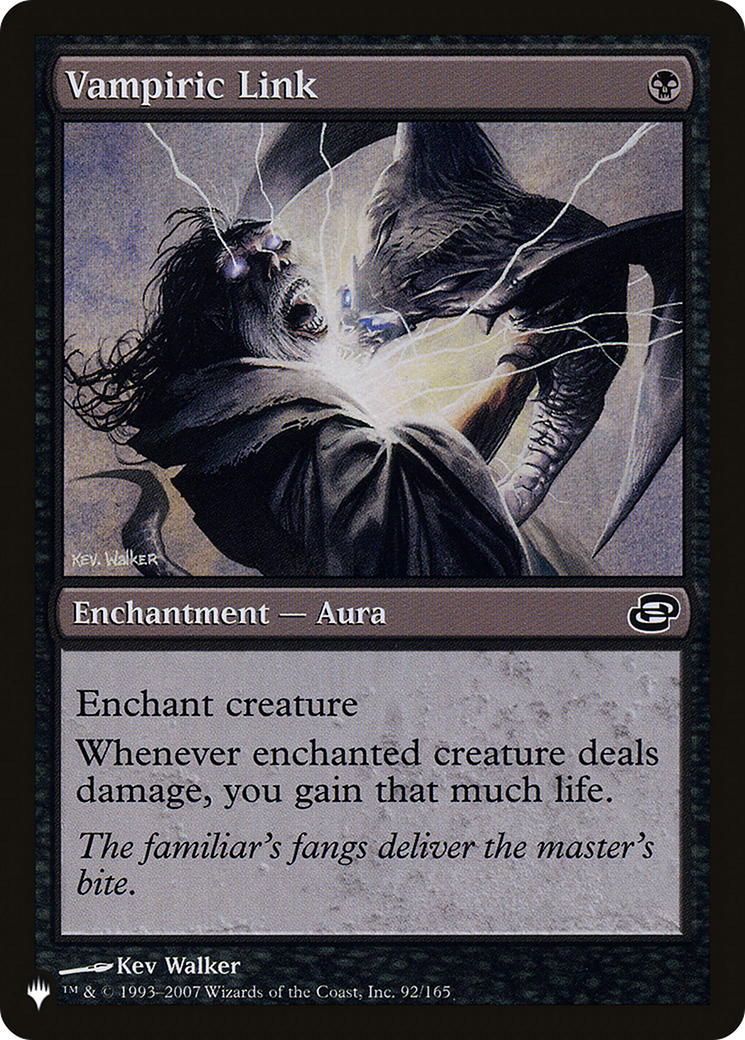 Vampiric Link [The List] | Local Legends