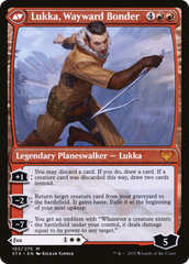 Mila, Crafty Companion // Lukka, Wayward Bonder [Secret Lair: From Cute to Brute] | Local Legends