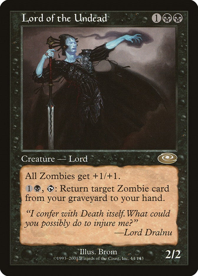 Lord of the Undead | Local Legends