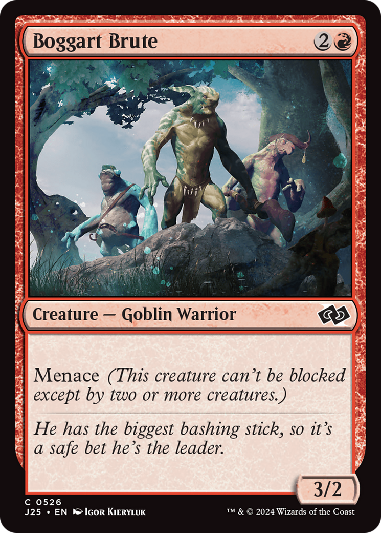 Boggart Brute [Foundations Jumpstart] | Local Legends
