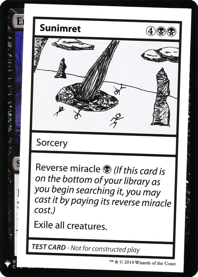 Sunimret [Mystery Booster Playtest Cards] | Local Legends