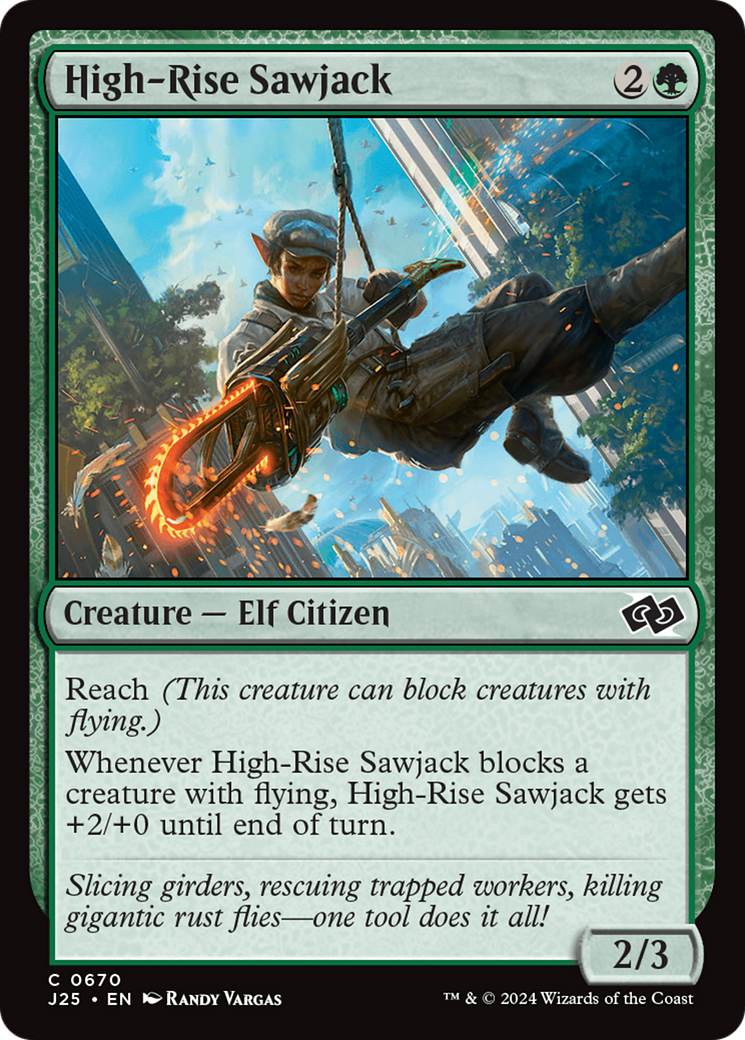High-Rise Sawjack [Foundations Jumpstart] | Local Legends