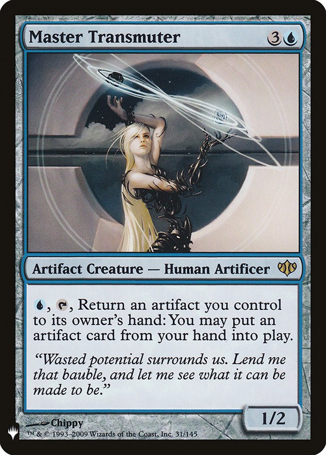 Master Transmuter [The List] | Local Legends